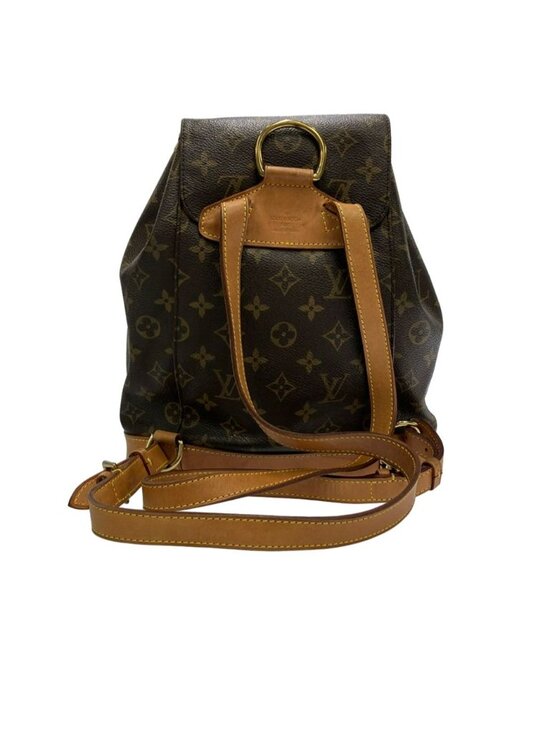Louis Vuitton Backpack Montsouris MM Monogram